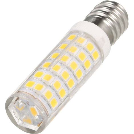 Lot de 5 ampoules LED E14 9 W 3000 K chaudes pour réfrigérateur, micro-ondes et bureau – économie d’énergie (1/5)