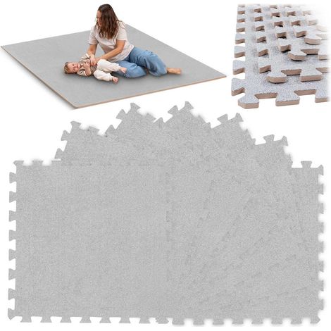 Tapis puzzle en caoutchouc mousse 180 x 120 cm Massido 6 pcs (1/5)
