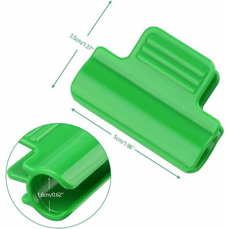 Set di 24 supporti per serra - 16 mm (1/4)