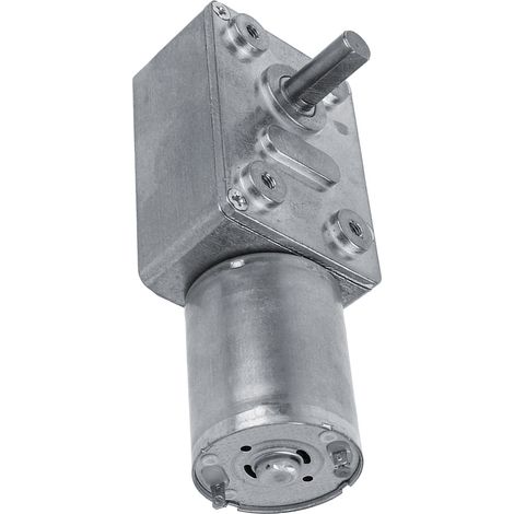 Reversibler Schneckengetriebemotor mit hohem Drehmoment, 12-V-Gleichstrom-Untersetzungsmotor (40 U/min) (1/5)