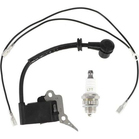 Module De Bobine\'allumage De Tronçonneuse Bougie\'allumage Adaptée Pour (1/4)
