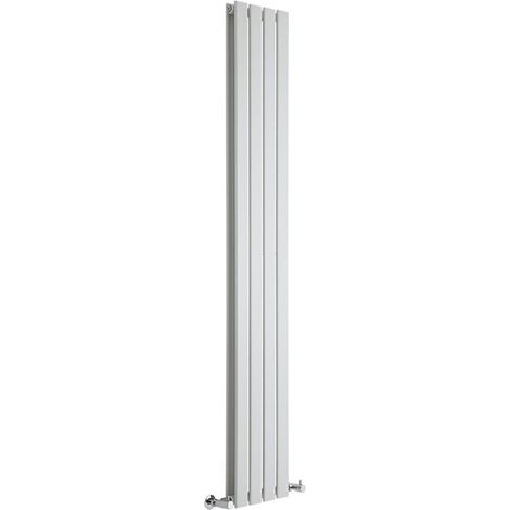 Radiateur Design Delta - Vertical Blanc 178 cm x 28 cm x 5.8 cm 882 Watts