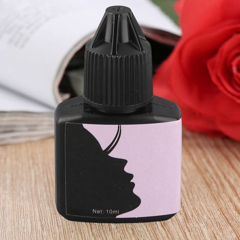 Colle adhésive à séchage rapide pour la pose de faux cils (10 ml) (1/5)