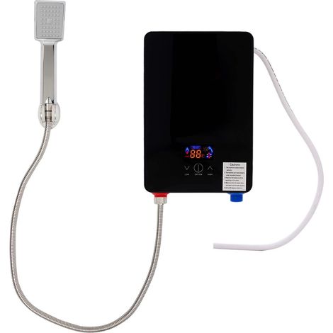 Scaldabagno elettrico 30-55℃ Istante riscaldatore di acqua calda con bagno doccia Kit riscaldatore di acqua 6.5 kW 220 V elettrico bagno doccia per bagno cucina