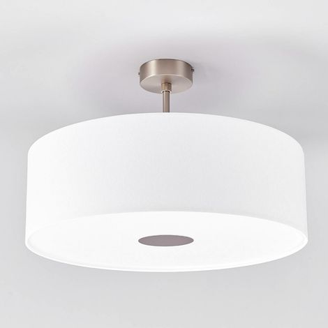 [NEUWERTIG] B-Ware Rothfels Abstands Deckenlampe Gala Hängelampe Lampe Leuchte ø 50cm Chintz Weiß