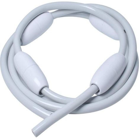 Tuyau d'arrivée d'eau compatible Polaris D-45 avec remplacement de 4 têtes de flotteur D10 pour piscines (1/5)