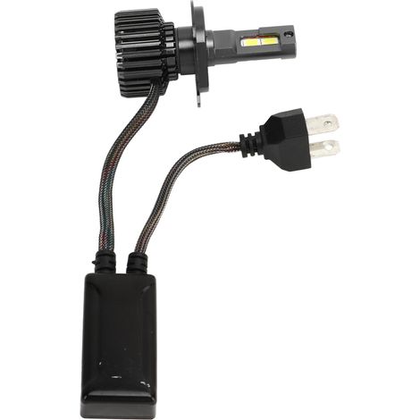 Ampoules de phares de voiture intégrées, feux de croisement/route, double tube en cuivre, haute puissance, étanches IP68, LED (1/5)