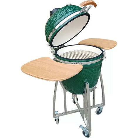 Barbecue Green Kamado a carbone By Chef Domingo Schingaro Xone - 5 tipi di cotture