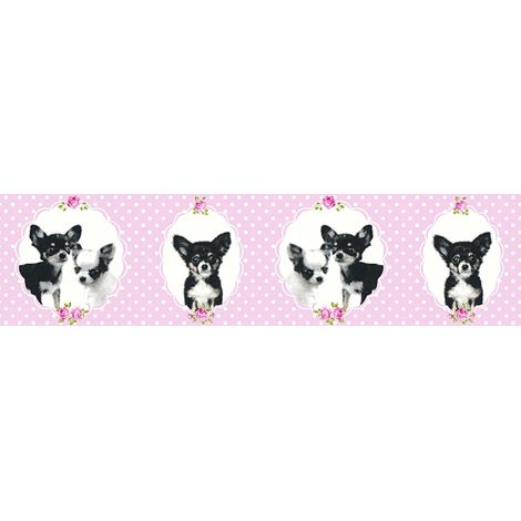 A.S. Creation Little Stars 358502 Vliestapete 3D Optik 0.13 m x 5 m Rosa (1/3)