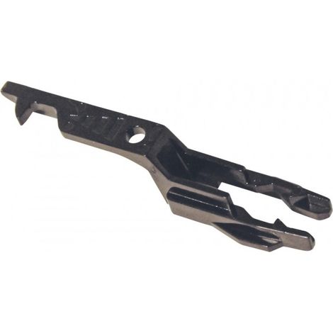 Cordia Incendie – Clé mixte de réarmement x10 – Pour espaces confinés – Hexagone de manœuvre – Longueur 150mm – Largeur 10mm – Acier au carbone