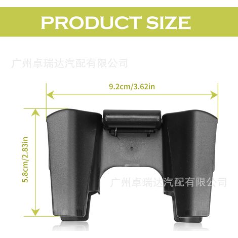 The porte-gobelet 55604-48020 is convenient for the porte-gobelets of the Toyota Highlander 02-07. (1/4)
