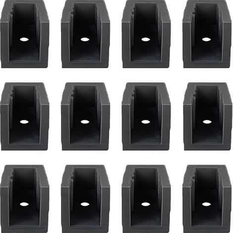 CCYKXA12 pièces Râteliers D'outils Pour Murs De Garage Support Murale Pour Outils Pneumatiques Ensemble de porte-outils idéal pour la réparation automobile (1/5)