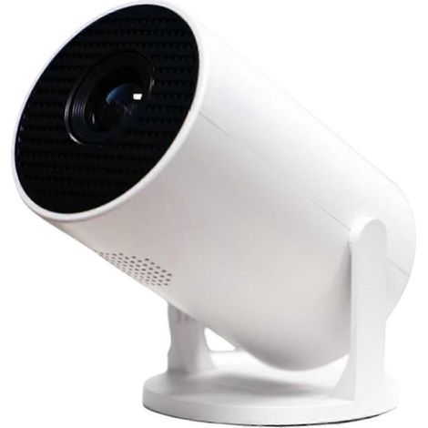Projector Wireless Fidelity 270° Adjustable LED 1080P Movie Projector pour Android Phone USB Laptop E (1/5)