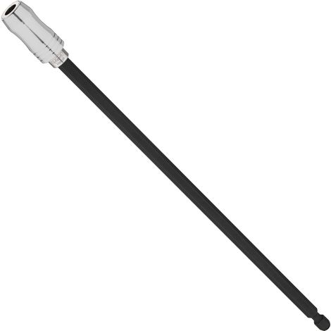 VIGOR Bithalter, mit Magnetring, lang, V7601-250, 1/4 Zoll (6,3 mm) Sechskant 1/4 Zoll (6,3 mm) Sechskant 250 mm (1/5)