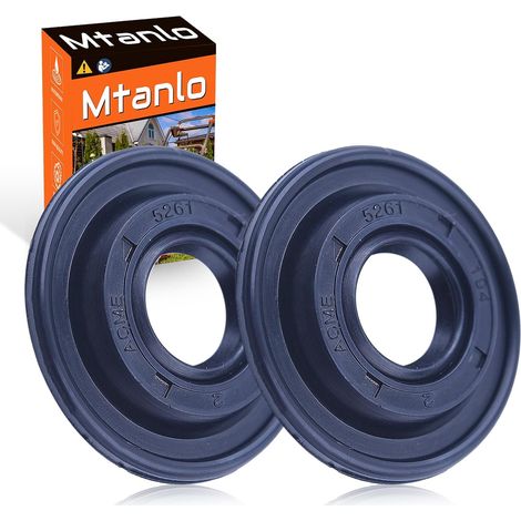 Joints d'huile pour Husqvarna 128CD 128LD 128LDX 124L 125E 125C 125L 125LD 125R 125RJ 128C 128L 128R 128RJ 128DJX 124R 124C Débroussailleuse Cisailles à fil Coupe-bordures Jonsered Craftsman Pièce de (1/5)