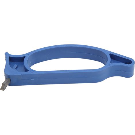 Affûteur de lame de tarière à glace portable avec poignée ABS pour la pêche sur glace en hiver. Outil d'affûtage pour matériel de pêche. (1/5)
