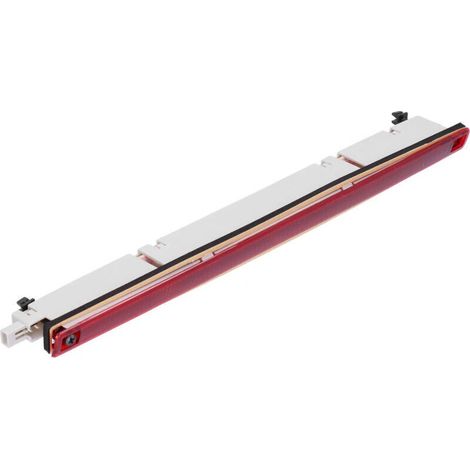 Tercera luz de freno, lente roja, 12V plug & play 4B9945097A para A6 Avant 1998-2005, (1/4)