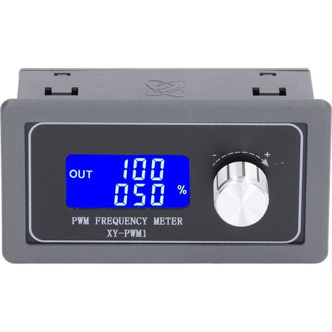 Générateur de Signal PWM avec Écran LCD pour Contrôle de Vitesse Moteur, Fréquence Réglable (1/5)