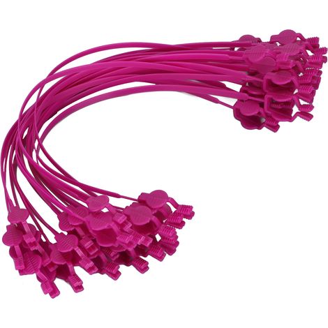 Pince-serviette dentaire flexible en plastique violet, clip de bavette pour cabinet dentaire, anti-stress, sûr et raffiné, accessoire de soin buccal (1/5)