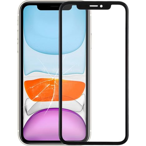 Suitable for the integrated front glass of the iPhone 11/LCD mirror with OCA optical adhesive ( (1/4)