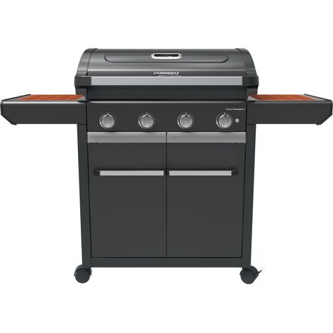 Bbq gaz premium 4 w 38423 - Grille Culinary et plancha fonte réversible