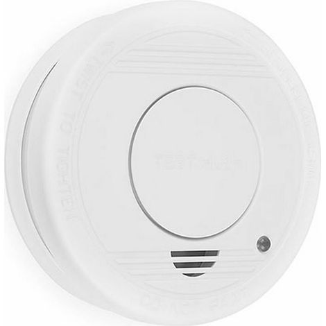 Rilevatore di fumo SMARTWARES a batteria, certificato tuv rm250, 1 anno SMARTWARES