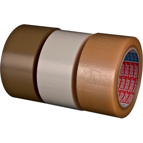 tesapack Cinta adhesiva 4124 -50mmx66m (por 6)