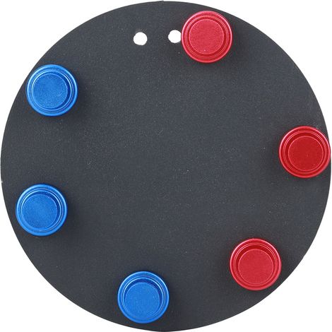 Fixation magnétique universelle pour carte mère PCB, outil de réparation avec support en fer, adaptable à divers circuits imprimés. (1/5)