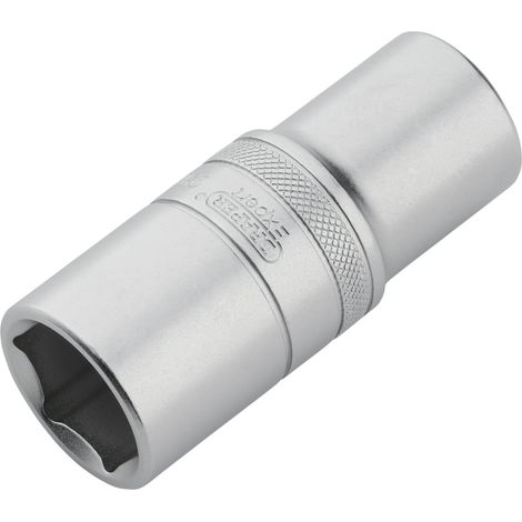Draper 22444 Draper Expert HI-TORQ 6-Point Metric Deep Socket, 1/2"" Sq. Dr., 23mm (1/2)
