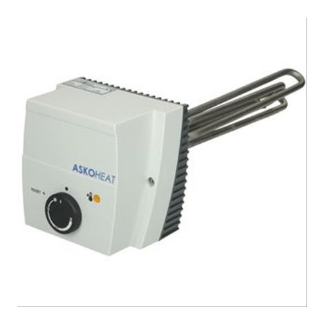 Corps de chauffe 230/400v 2kw pour ballon acier