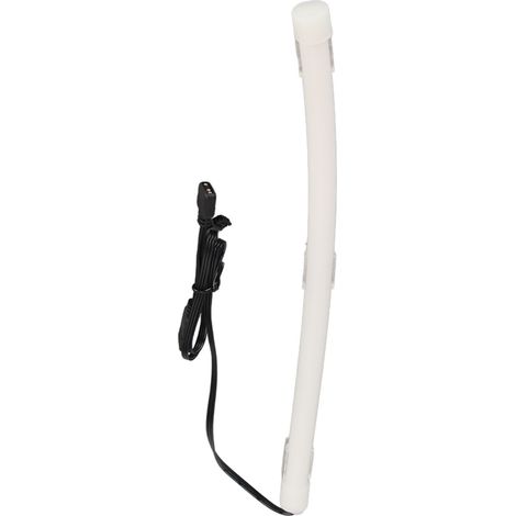 Bande lumineuse pour boîtier d'ordinateur, 27 LED, 30 cm, 5 V ARGB synchronisable, décoration de carte mère, interface 3 ou 4 broches (1/5)