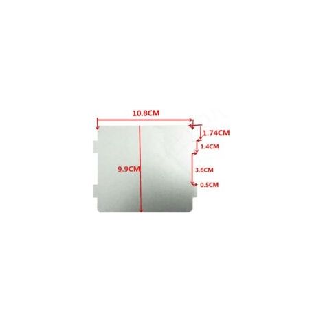 2 Mikrowellenofen-Glimmerteile, extra dicke Wärmeisolierungszubehörteile, Wellenleiterabdeckung für Frigidaire - Crezuo (1/3)