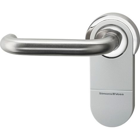 Smart Handle AX mifare T.B carré 7mm blanc - SIMONS VOSS - SV-S2A100CC2S07MG2ZK