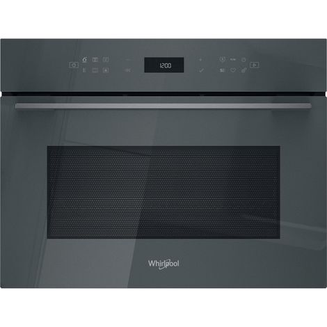 Whirlpool Microonde da incasso - WCW7O7HTSSG. Posizionamento dell'apparecchio: Da incasso, Tipo di prodotto: Microonde combinato, Capacità interna: 53 L, Potenza Microonde: 950 W, Display incorpora... (1/5)