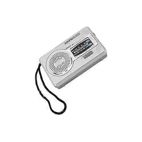 Radio portable mini radio d'urgence AM/FM à transistors avec (1/4)