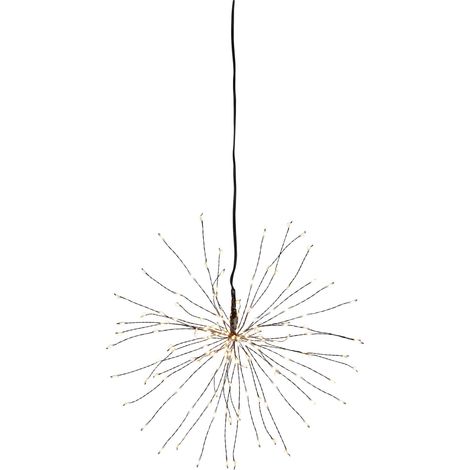 LED Hängeleuchte Firework 120 LEDs Feuerwerk-Effekt Ø 26cm