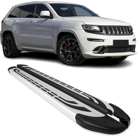 OMAC Trittbretter für Jeep Grand Cherokee 2011-2021 Alu Silber (1/5)