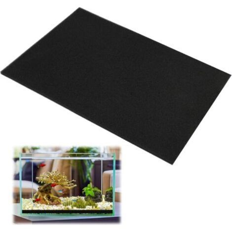 Filtre à Air Mousse 300 × 210 mm, 5 mm Épaisseur, Mousse Polyuréthane 60 PPI à Découper, Insert Filtrant Universel pour Moto, Scooter, Jardinage (1/5)