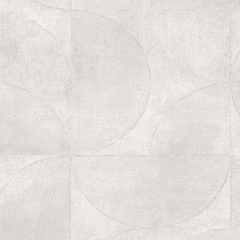 Papier peint intissé motif géométrique beige Marburg réf. 32824 (1/2)