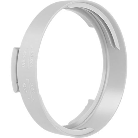 UPKOCH Connecteur De Conduit De Climatisation Adaptateur Tuyau D'Échappement Pour Climatiseur Mobile Installation Facile Sans Vis Compact Léger (1/5)