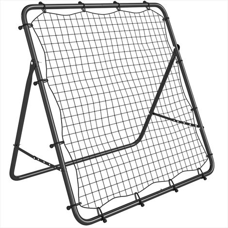But de football Filet de rebond pliable 5 angles avec cible (1/5)