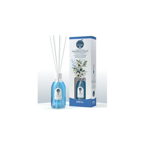 DIFFUSORE OFFICINA DEI FIORI  500ML POLVERE TALCO Q.TA 6