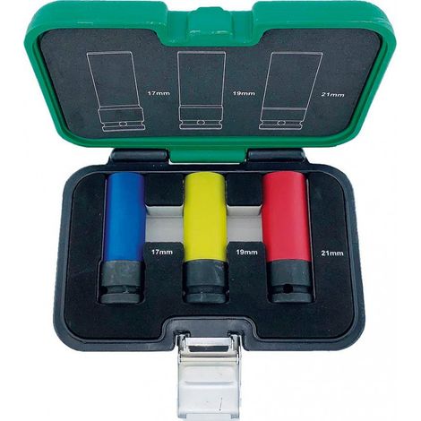 Socket Placa De Chaveta Media 3- Unidades Fortis