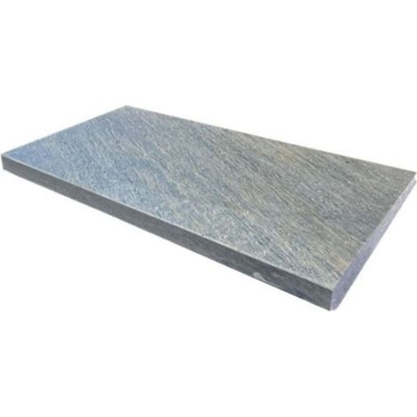 Margelle de piscine pierre de Bali Quartzite 60x33x3 cm Bord 1/2 Rond - À l'unité - Ti'ma Stone (1/5)