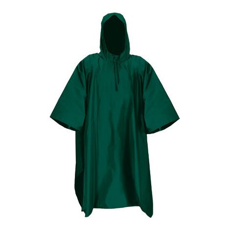 Capa de lluvia con capucha FERROL  Verde Botella