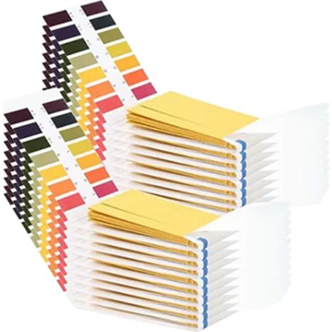 20 lots de bandelettes pH papier test acide alcalin indicateur qualité eau liquides, 20 sachets (1/5)