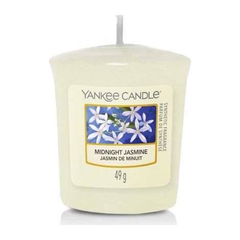 Muestras de velas Yankee Candle jazmín medianoche 49 g