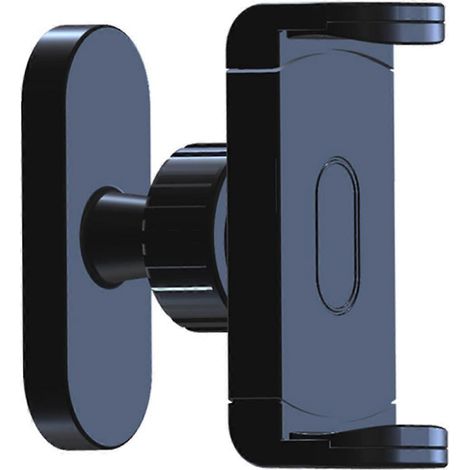 Support magnétique multi-angles pour téléphone de fitness, compatible avec les appareils de 4,5 à 7 pouces. Base stable pour tapis de course et appareils de musculation. Disponible en plusieurs couleu (1/5)