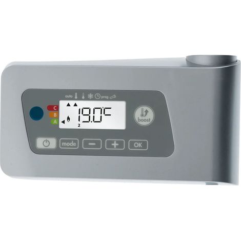 Kit mixte électrique 500W pour sèche-serviettes - Boîtier digital gris - Thermador