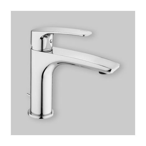Miscelatore lavabo Paffoni serie Lime LM075CR  Cromato - Ottone (1/3)